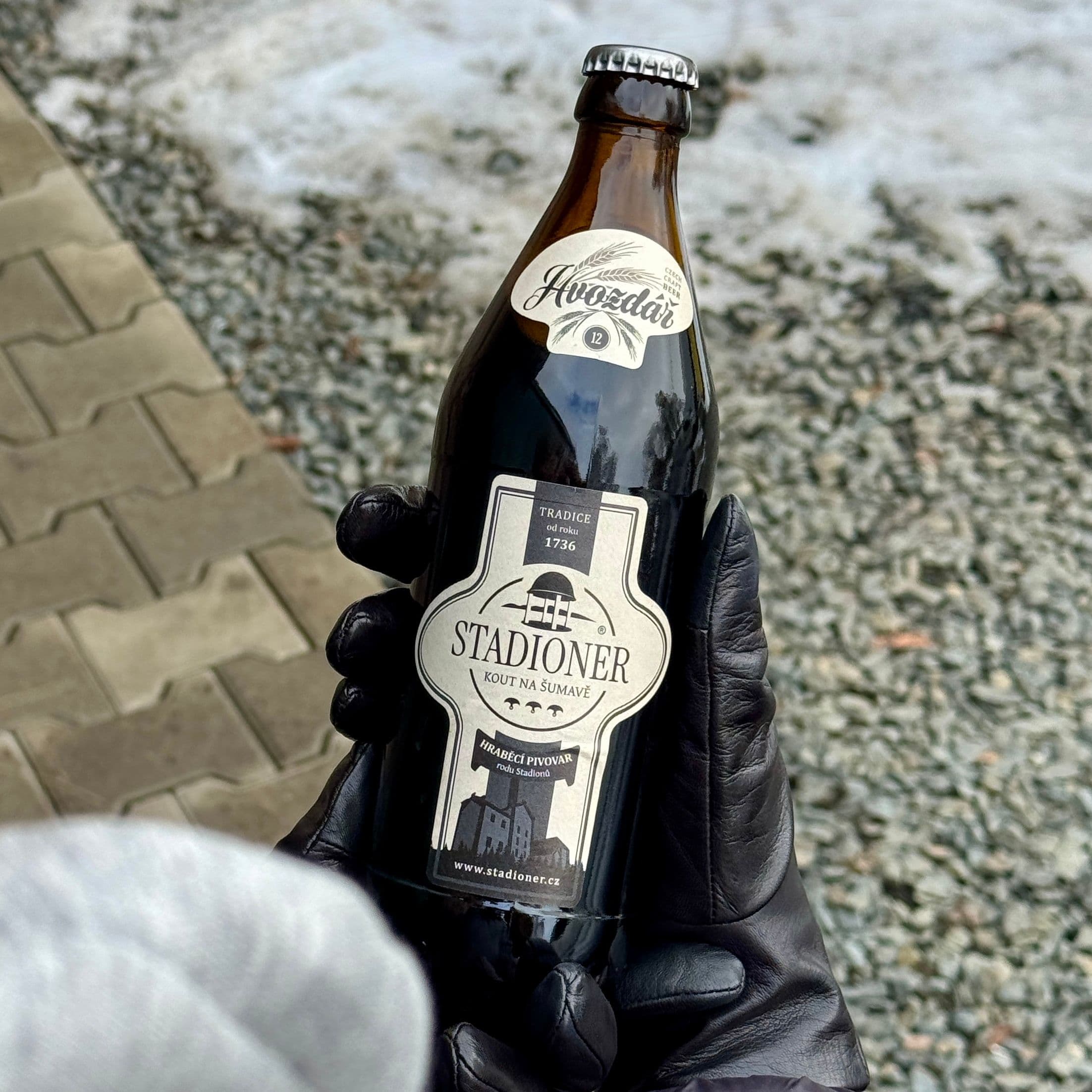 Hvozdář 12°: The Story of a Beer