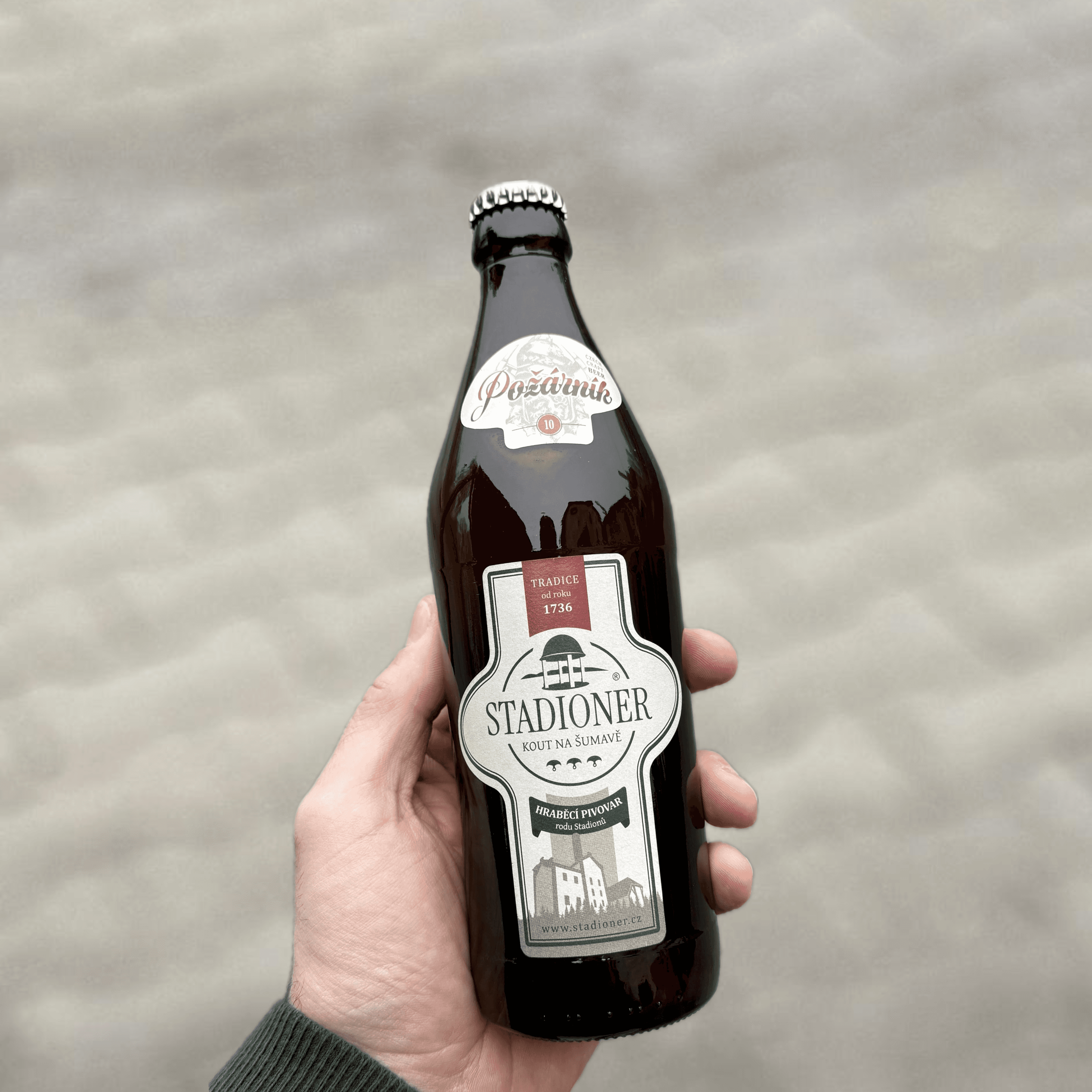 Požárník 10°: příběh piva